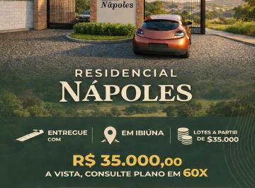 Terreno , Ibiúna · More perto da natureza sem abrir mão da praticidade! O Residencial Nápoles, em Ibiúna...
