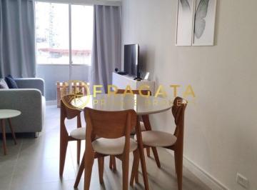 Apartamento · 50m² · 1 Quarto · 1 Vaga · Apartamento para locação, com 50m² Reformado e Mobiliado - Itaim Bibi- SP