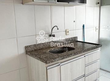 Apartamento · 69m² · 3 Quartos · 1 Vaga · TH35023 - Qr 408 Samambaia Res. Safira, Apartamento 03 quartos, 69m². Agende sua visita!