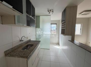 Apartamento · 69m² · 3 Quartos · 1 Vaga · TH35023 - Qr 408 Samambaia Res. Safira, Apartamento 03 quartos, 69m². Agende sua visita!
