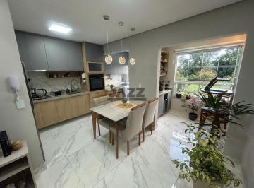 Apartamento · 68m² · 2 Quartos · 1 Vaga · Apartamento 2 suítes no Villa Branca Jacareí 68m²