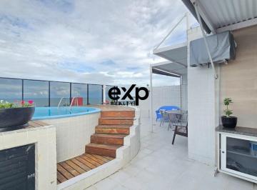 Apartamento · 170m² · 3 Quartos · 2 Vagas · Vendo Cobertura Duplex Vista Mar a 50m da Orla de cabo Branco