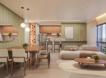 282_apto B_living_cam A.jpg · Apartamento, 1 dormitórios, 81 m², em Jardim São Pedro