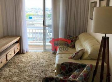 03553ecee085fe11192d329beac646fb7a00e1e9 · Apartamento com 2 dormitórios, 60 m² - venda por R$ 589.000 ou aluguel por R$ 2.950/mês - Limão - Sã
