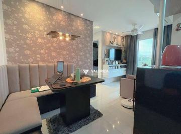 9caa86e7ba4ee0b529e00f0ea4d5244e56ebde56 · Apartamento com 2 dormitórios à venda, 46 m² por R$ 276.000,00 - Condomínio Villa Flora - Votorantim