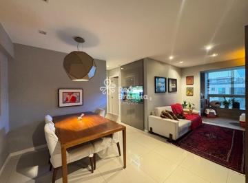 Apartamento · 86m² · 2 Quartos · 1 Vaga · Residencial Montparnesse no Noroeste, 2 quartos sendo 1 suíte, varanda gourmet com DCE completa, Sqn