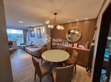 Apartamento · 87m² · 3 Quartos · 2 Vagas · AE 4 - Residencial Olympique - Apartamento com 3 quartos - 1 suíte - aceita financiamento e FGTS - G