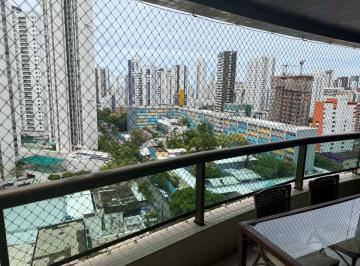 2f046bf081ef1521101c397f71537637dc2a7138 · Apartamento com 4 dormitórios à venda, 169 m² por R$ 1.950.000,00 - Boa Viagem - Recife/PE