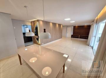 d3dd1a8274374130993808957f97466739842d35 · Apartamento com 3 dormitórios para alugar, 158 m² por R$ 15.661/mês - Edifício Ghaia - Alphaville -S