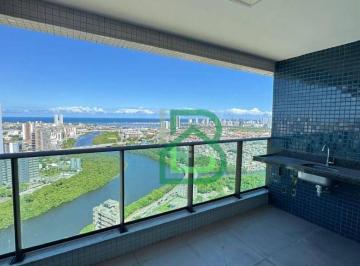 5bfb20c1aaad6f230335cfa900ba0ffeeefc645a · Apartamento com 4 dormitórios à venda, 135 m² por R$ 1.900.000 - Madalena - Recife/PE