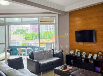 28b9b544e2f9d55fb310559fef2cc90409122927 · Apartamento com 4 dormitórios à venda, 202 m² por R$ 1.750.000,00 - Gonzaga - Santos/SP