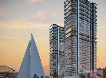 e483f07a7b024547a028f3eaa9fc35e5cf291cd7 · Apartamento à venda, 233 m² por R$ 5.190.000,00 - Ponta da Praia - Santos/SP
