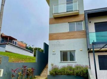 504b9d43fcaa3cb1b240ac41c0aeedb6a82cbd18 · Sobrado com 2 dormitórios à venda, 126 m² por R$ 620.000,00 - • Jardim Elias - Cotia/SP