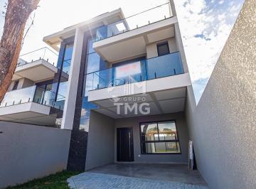 Casa de 3 quartos, Curitiba · Sobrado de alto padrão à venda por R$ 1.680.000 — Lançamento | São Braz, Curitiba/PR