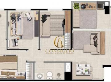 0d873e5bea0277903d5d5f31d461bc1d61e5ead3 · Apartamento com 3 dormitórios à venda, 63 m² por R$ 543.000,00 - Jardim Oriente - São José dos Campo