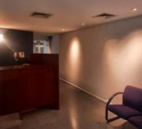 Comercial · 93m² · 3 Quartos · 2 Vagas · Sala comercial na Rua Alexandre Dumas, N. 1562 - 3º andar • 93 m²