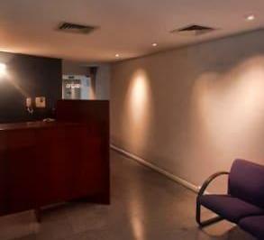 Comercial · 93m² · 3 Quartos · 2 Vagas · Sala comercial na Rua Alexandre Dumas, N. 1562 - 3º andar • 93 m²