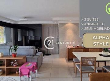 eda5e2a5959190e0198aae92c6c929bacbc67669 · Apartamento com 2 dormitórios à venda, 97 m² por R$ 1.520.000,00 - Alphaville Industrial - Barueri/S