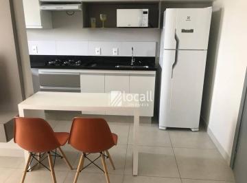 fe772484b3e92fb1ed7265126252fe366434be3b · Apartamento em Condominio com 1 dormitório para alugar, 43 m² por R$ 3.396/mês - Jardim Redentor - S