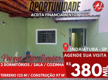 Casa de 2 quartos, Indaiatuba · Casa A Venda "Oportunidade" - Parque Das Nações - Indaiatuba - SP!