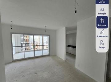 Apartamento · 74m² · 2 Quartos · 1 Vaga · Living Duett Mooca – 2 Suítes com Terraço Gourmet no Último Andar