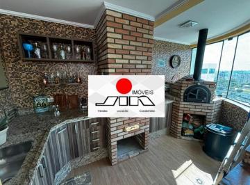 Apartamento · 180m² · 3 Quartos · 2 Vagas · Linda Cobertura Decorada e Mobiliada com Porteira Fechada na Mooca