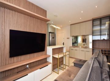 Apartamento · 75m² · 2 Quartos · 1 Vaga · Apartamento mobiliado na Mooca com 2 dormitórios, suíte e varanda gourmet – 75 m²