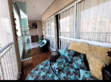 Apartamento · 157m² · 3 Quartos · 3 Vagas · Apto de Alto Padrão na Mooca com Varanda Gourmet.