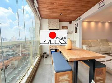 Apartamento · 105m² · 3 Quartos · 2 Vagas · Conforto e exclusividade na Mooca – 105 m² com suíte e varanda gourmet