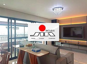 Apartamento · 157m² · 3 Quartos · 3 Vagas · Apartamento de Luxo no Veríssimo Mooca – 157 m², 3 Suítes e 3 Vagas Decorado