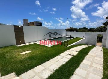 Casa · 225m² · 3 Quartos · 4 Vagas · Casa naPraia de Carapibus com 3 quartos e área de lazer