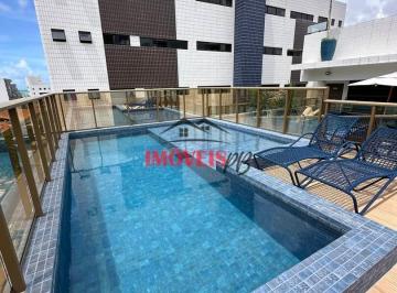 Apartamento · 95m² · 2 Quartos · 1 Vaga · Apartamento térreo com área privativa na Praia de Ponta de Campina