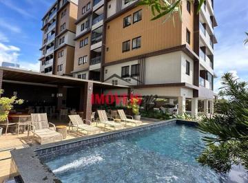 Apartamento · 60m² · 2 Quartos · 1 Vaga · Apartamento a 200 metros da Praia do poço com 2 e 3 quartos e lazer complet
