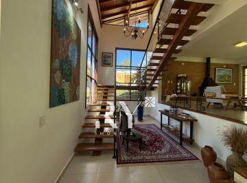 Casa de 4 quartos, Jambeiro · Sobrado Alto Padrão 356m² no Residencial Santa Bárbara | Piscina | 4 Dormitórios