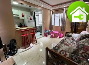 Apartamento · 52m² · 1 Quarto · 1 Vaga · Apartamento incrível 1 quarto no Centro de São Vicente/SP