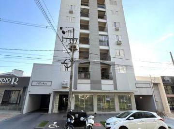Foto 02 · Apartamento à venda em Cianorte-PR, Edifício Plaza de Madri: 2 quartos, 1 suíte, 2 salas, 1 banheiro