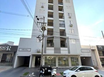 Foto 02 · Apartamento à venda em Cianorte-PR, Edifício Plaza de Madri: 2 quartos, 1 suíte, 2 salas, 1 banheiro