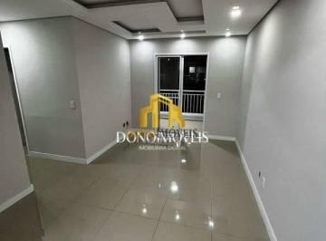 Apartamento · 80m² · 3 Quartos · 2 Vagas · Apartamento com 3 dormitórios e 2 vagas à venda no Condominio Venturi- SBC