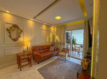 Apartamento · 94m² · 3 Quartos · 2 Vagas · Apartamento 94m² com 3 dormitórios e 2 vagas – Trilogy Home, Centro SBC