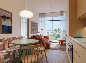 Living · Apartamento à venda no coração de São Paulo: 1 quarto, 1 banheiro, 20,94 m² no Centro!