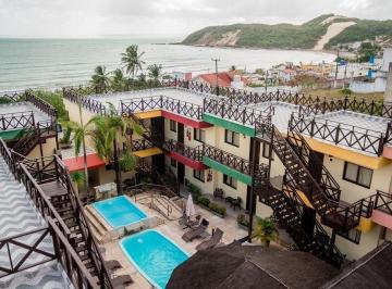 Apartamento · 47m² · 53 Quartos ·
Flat com 53 dormitórios à venda, 47 m² - Ponta Negra - Natal/RN