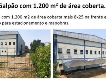 Comercial de 4 quartos, Cabreúva · Galpão Industrial Cabreuva com 2 casas Venda