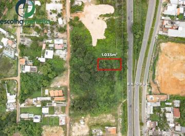 Foto 01 · Lote Comercial 1.035m² Frente de Pista na BA-099 Itacimirim Litoral Norte