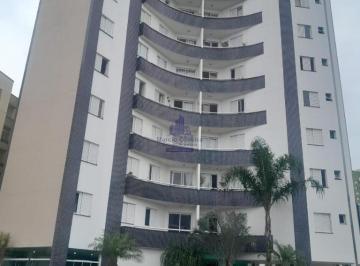 Foto 01 · Apartamento para locação em Taubaté-SP, vila edmundo: 2 quartos, 1 suíte, sala dois ambientes, 2 ban