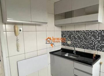 33683c018897d48c9df064495bf9929d3664db25 · Apartamento com 2 dormitórios à venda, 52 m² por R$ 265.000,00 - Vila Galvão - Guarulhos/SP