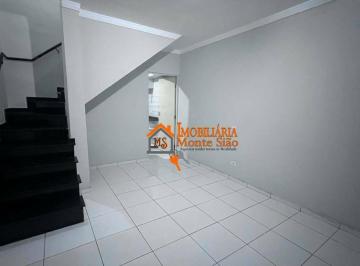 3243dbaefadde5699ebf53e38e811b9c8f97715f · Sobrado com 2 dormitórios à venda, 88 m² por R$ 426.000,00 - Cidade Serodio - Guarulhos/SP