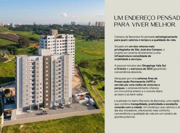 Apartamento de 2 quartos, São José dos Campos · Campos da Baronesa- Novo emprendimento na Zona Sul de 2 dormitórios