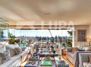 Apartamento · 590m² · 4 Quartos · 6 Vagas · COBERTURA DUPLEX COM 4 QUARTOS E 6 VAGAS DE GARAGEM À VENDA EM HIGIENÓPOLIS