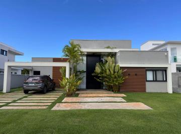 Casa de 3 quartos, Camaçari · Casa a venda em Busca Vida com 3 suites energia solar mobiliada e área gourmet em Buscaville