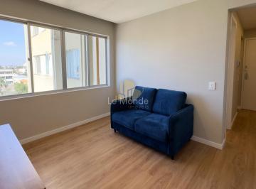 Apartamento · 37m² · 1 Quarto · Ao lado da UTFPR e do Shopping Estação: pronto par